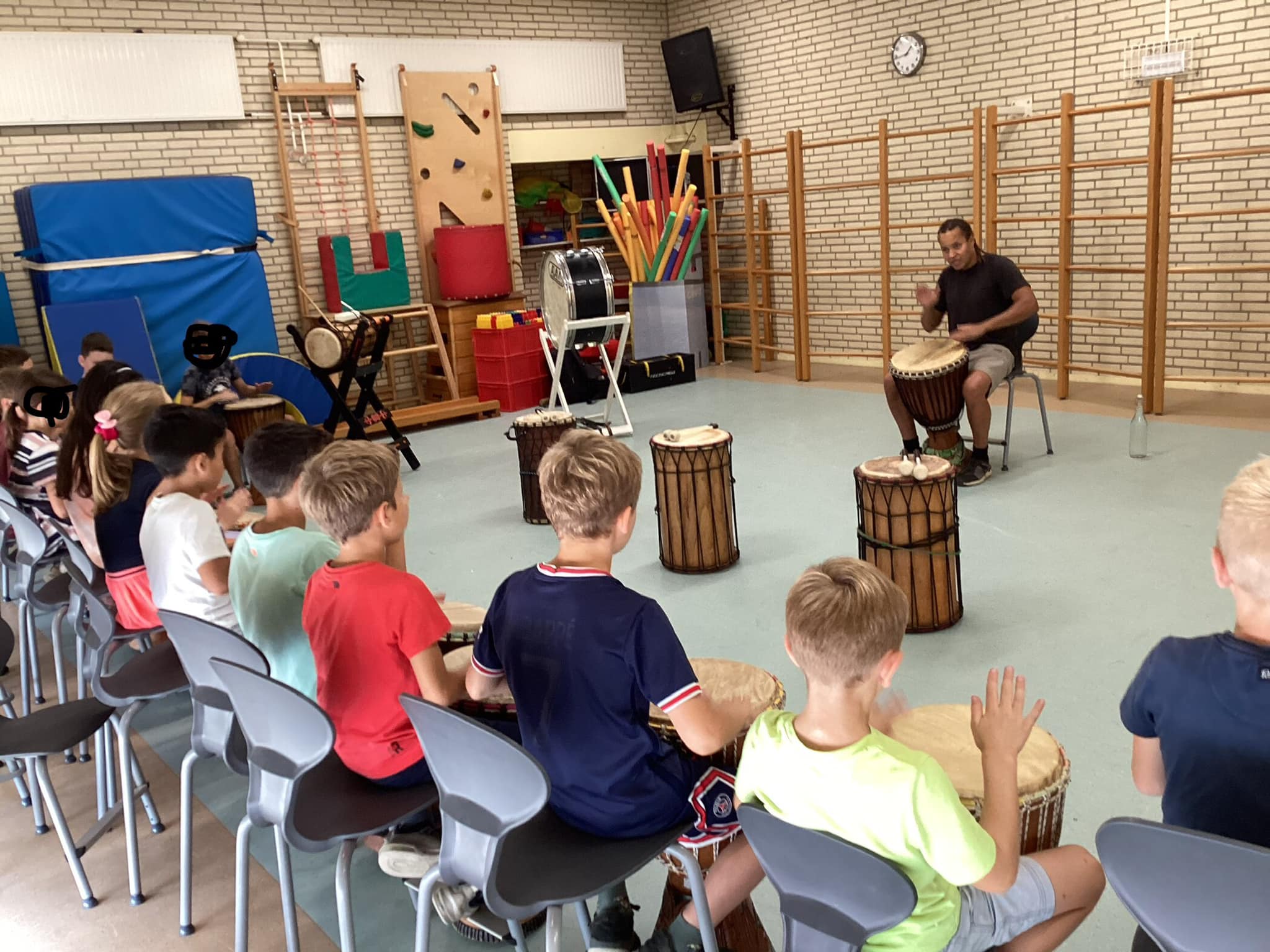 Home Workshop Djembe (Kinderen opvang)